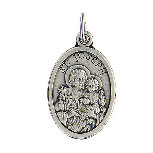Holy Family and Saint Joseph Holy Medal, 20 mm