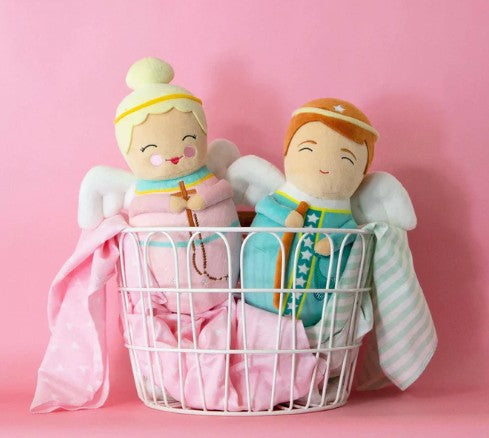 Shining Light Doll - Saint Raphael the Archangel Plush Doll, 10"