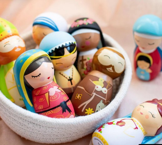 Shining Light Doll - Saint Therese of Lisieux Classic Doll, 3.5"