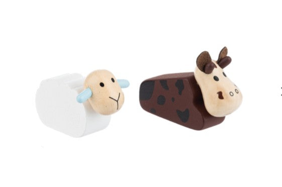 Wood Nativity Playset, 6-piece Set