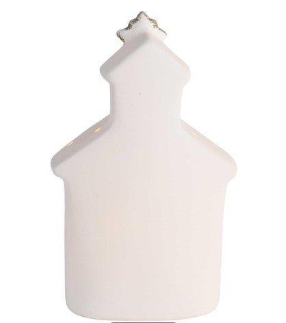 Nativity LED Light Up Church Porcelain