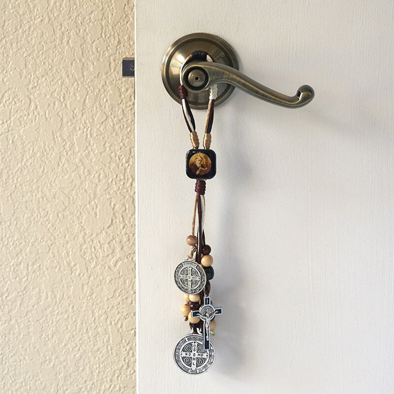 St. Benedict Home Blessing Hanger