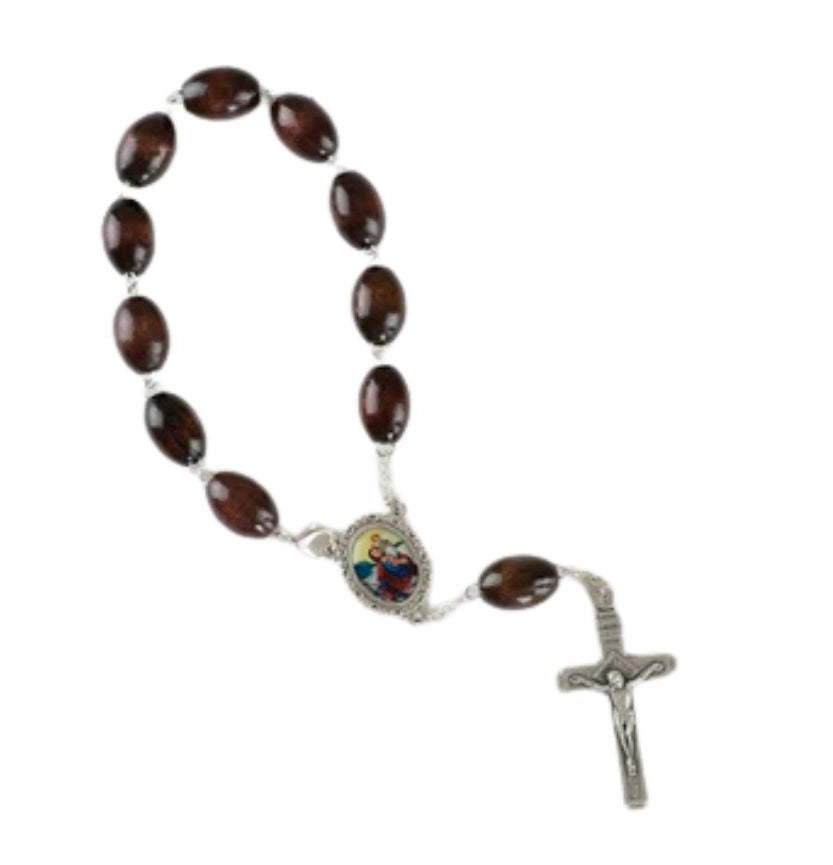 Auto Rosary: St Christopher Decade Rosary (Italy)