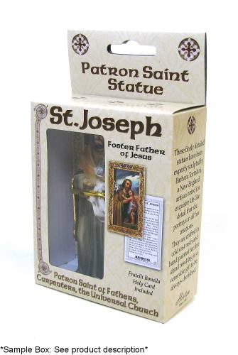 St Luke, the Evangelist, Statue, 4"