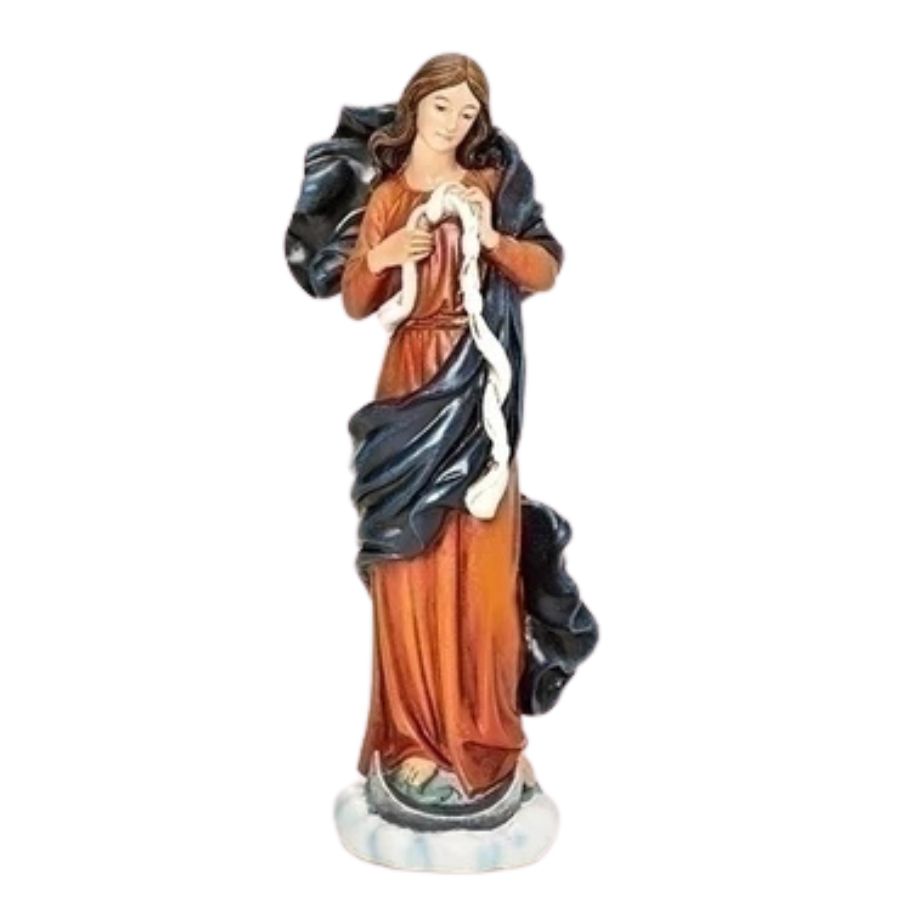 Mary Undoer of Knots Statue, 6.75"
