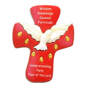 Confirmation Dove Magnetic Plaque (Made in Italy)