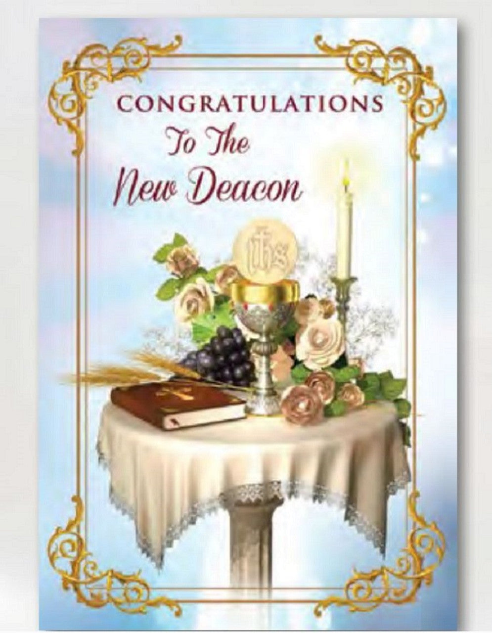 Card: New Deacon Ordination