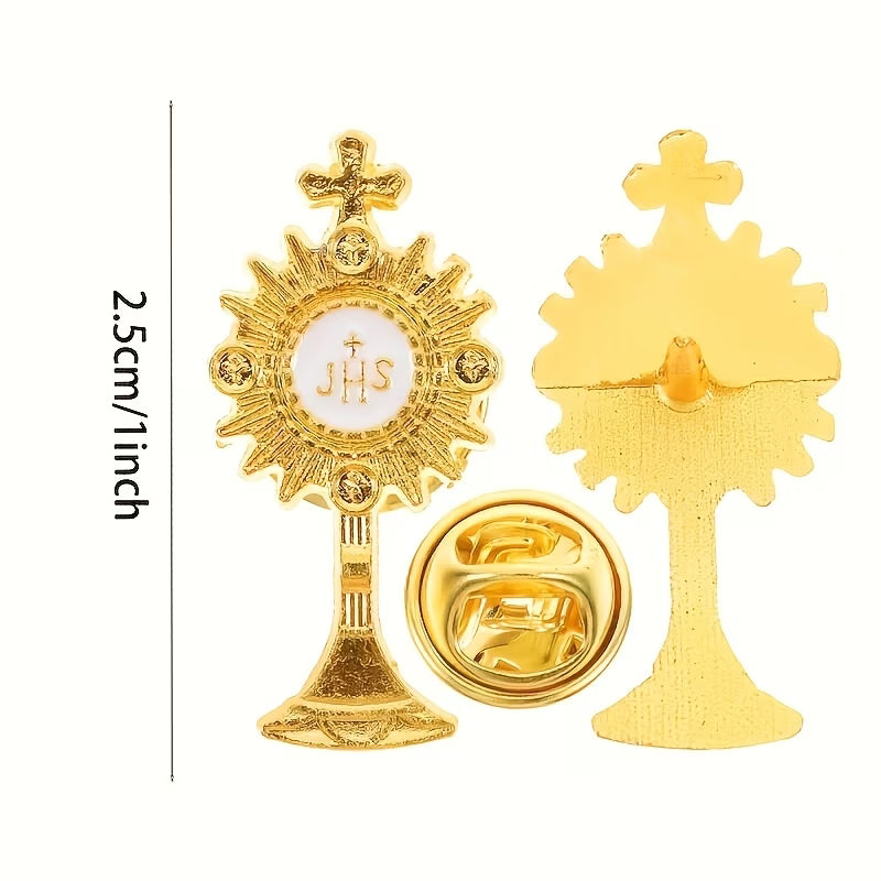 Monstrance Lapel Pin