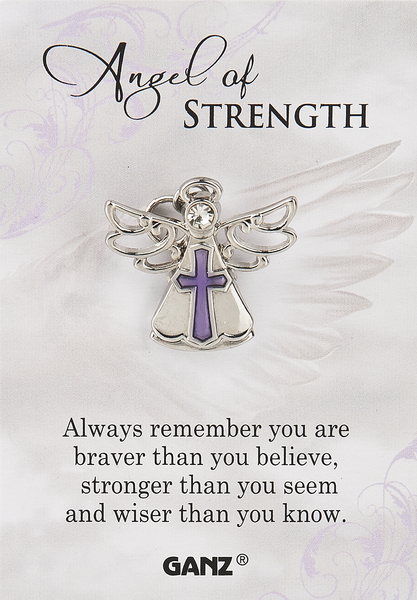 Pin - Angel of Strength