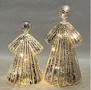 Glass Angel, 5.5" LED with timer