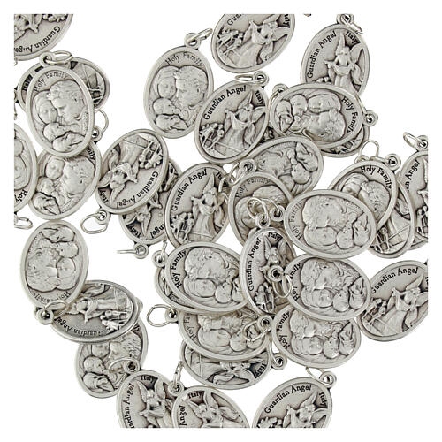 Guardian Angel and Holy Family Holy Medal, 20 mm