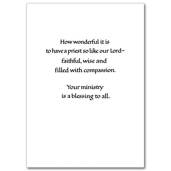 25th Anniversary Priesthood