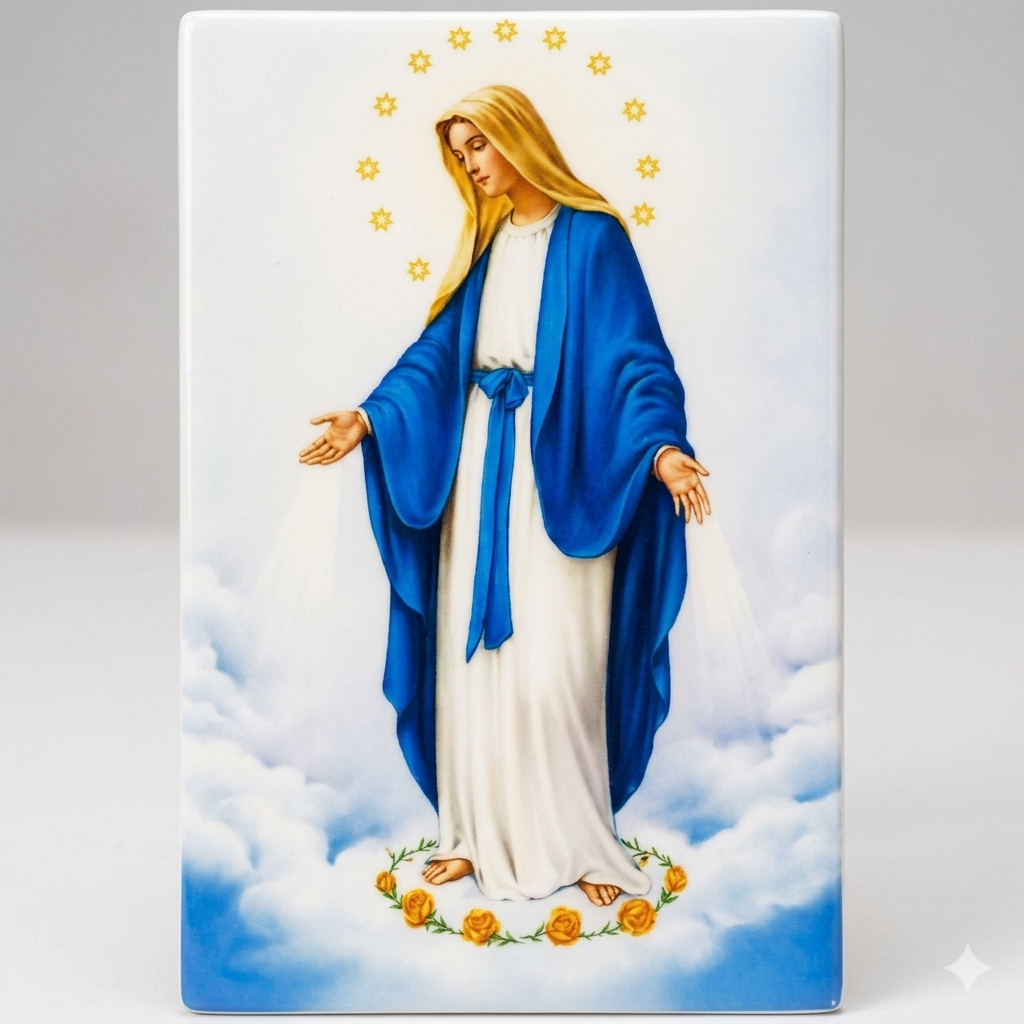 Our Lady of Grace Desktop Plaque – 6.75"