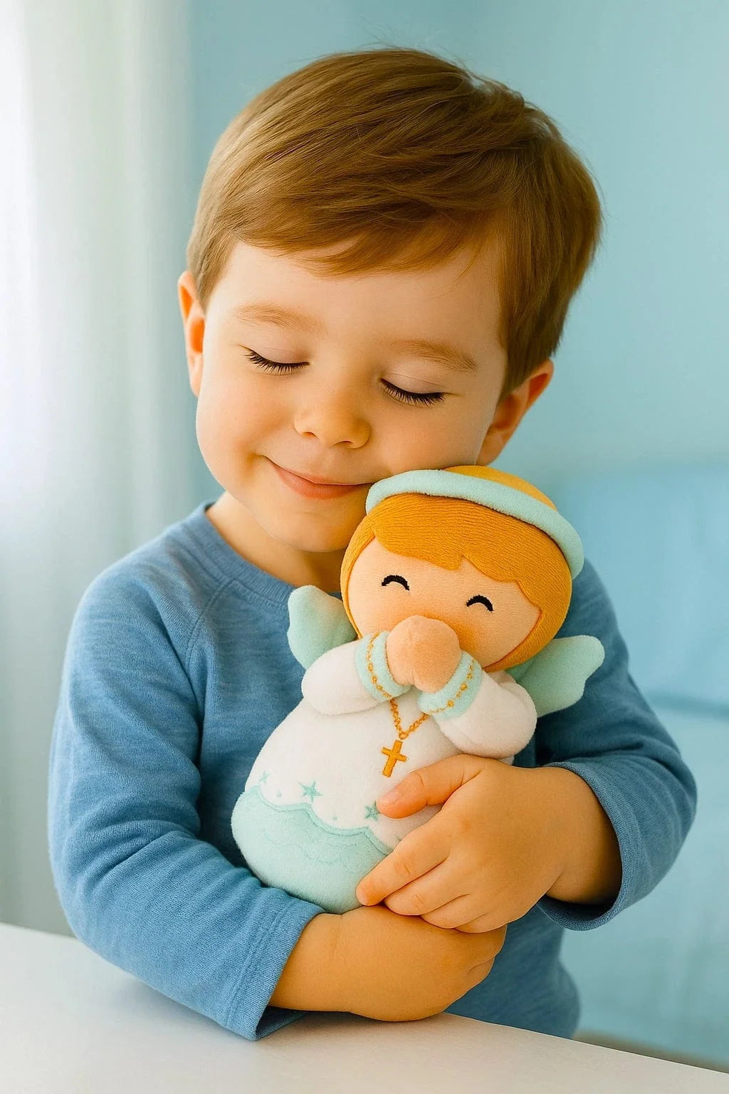 Little Drops of Water Plush: Little Drops of Water Plush: Guardian Angel (Boy), 8"