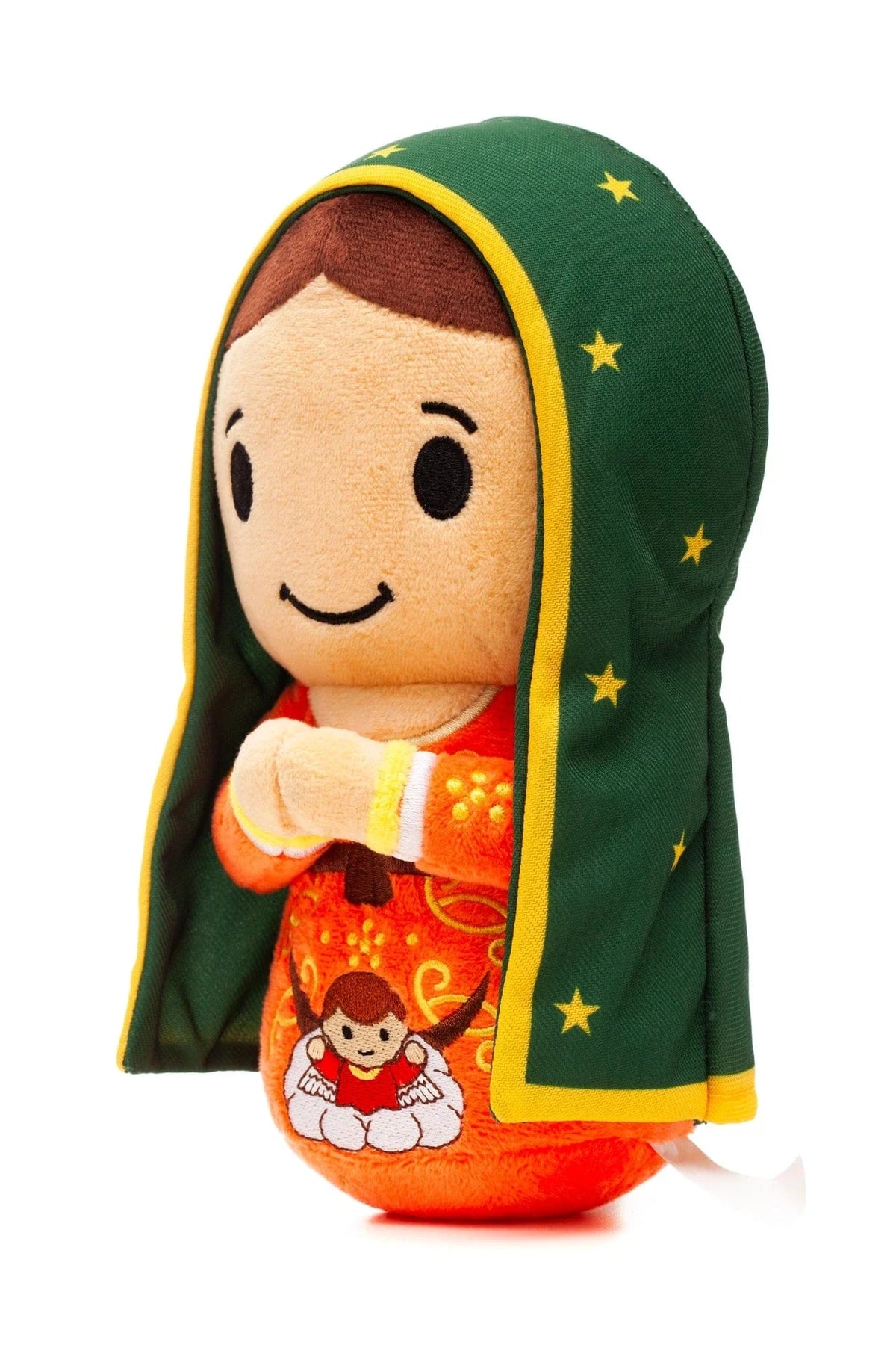 Little Drops of Water Mini Plush: Our Lady of Guadalupe, 8"