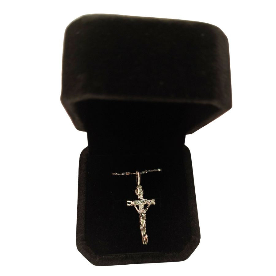 Silver Crucifix Pendant