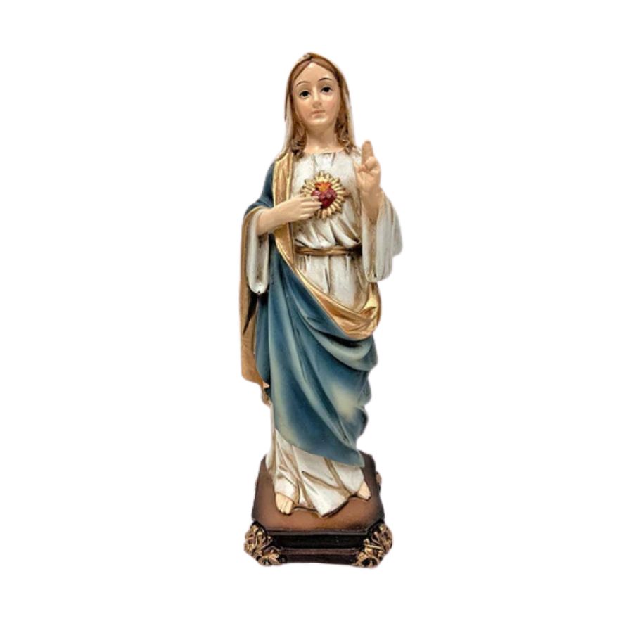 Immaculate Heart of Mary Statue, 6"