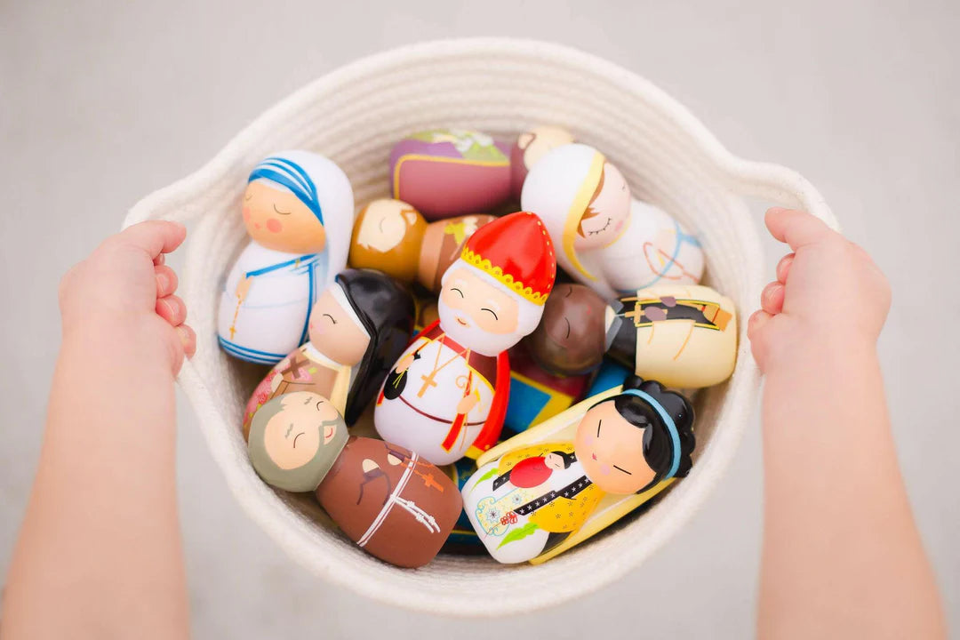 Shining Light Doll - Sacred Heart Jesus Classic Doll, 3.5"