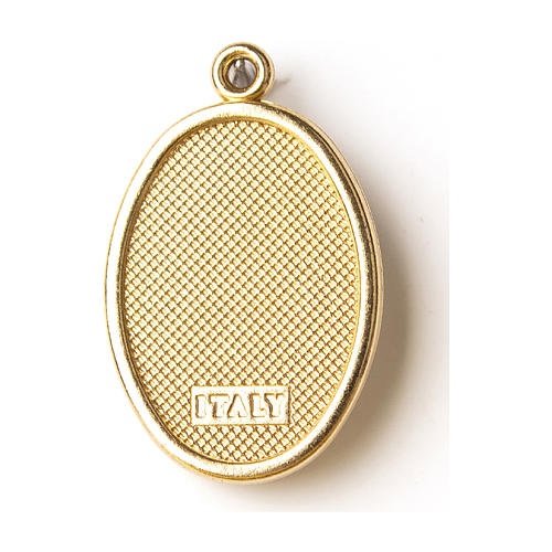 Medal Necklace A - Guardian Angel Medal (Italy)