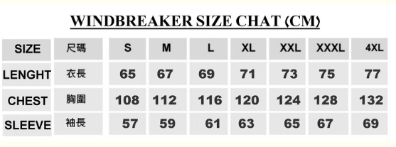 FLL 20th Anniversary Windbreaker - Navy Blue