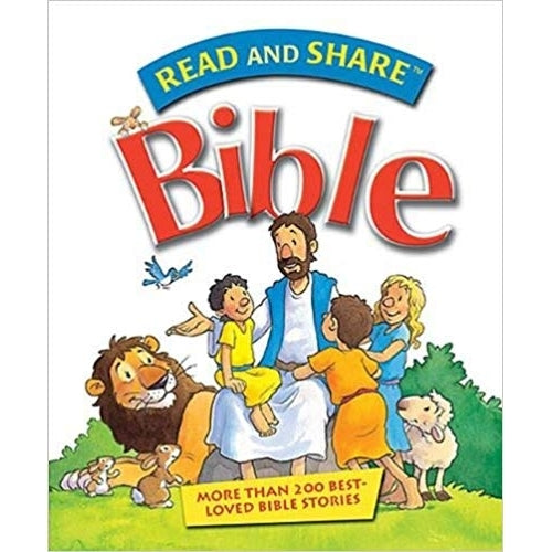 Read and Share: Bible Hardcover