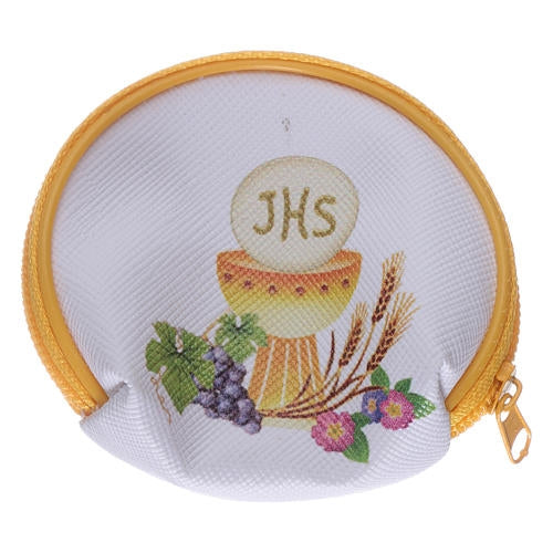 First Communion Rosary Pouch