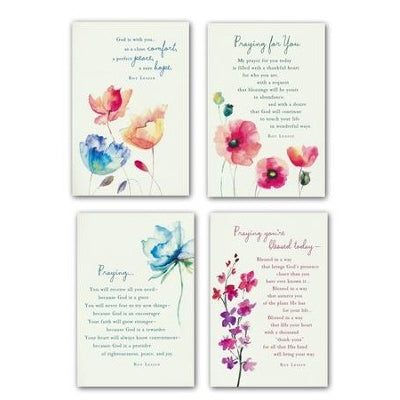 Watercolors Prayers Card