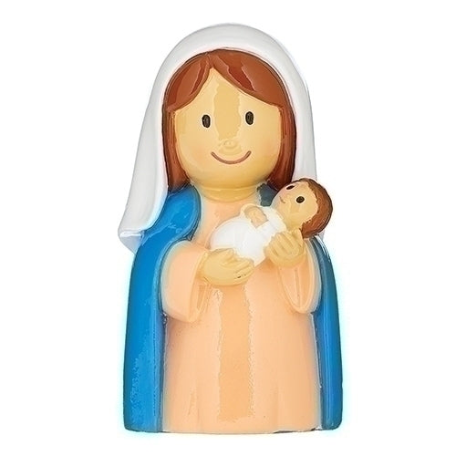 Child's Figurine - Madonna and Child, 3"