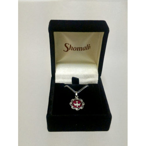 Dove Pendant with Chain