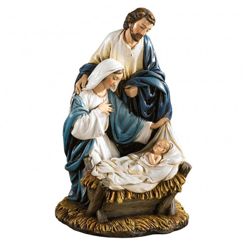 Come Let's Adore Him Musical Figurine, 7.5"
