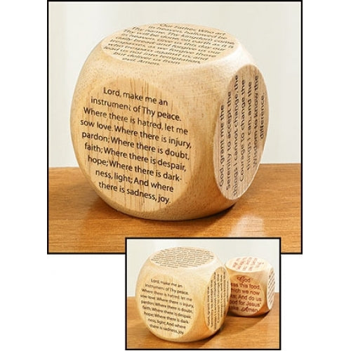 Large Original Prayer Cube