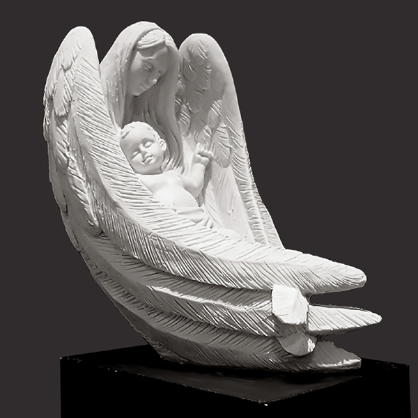 The Guardian - Sculpture By Timothy P. Schmalz