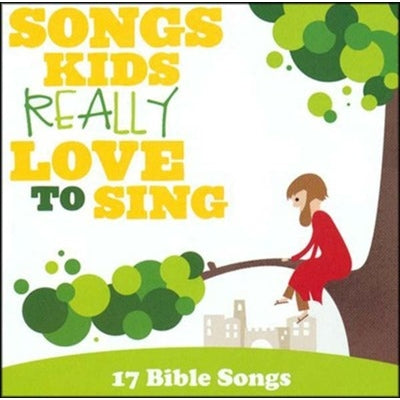 Kid's CD - 17 Bible Songs