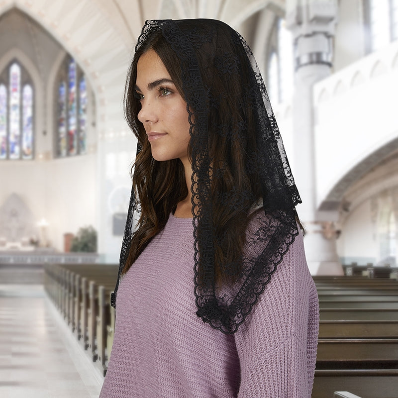 Chapel Veil (Black)