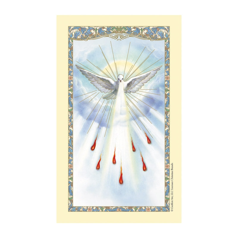 Holy Spirit Laminated Holy Card