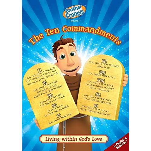 Brother Francis DVD - The Ten Commandments
