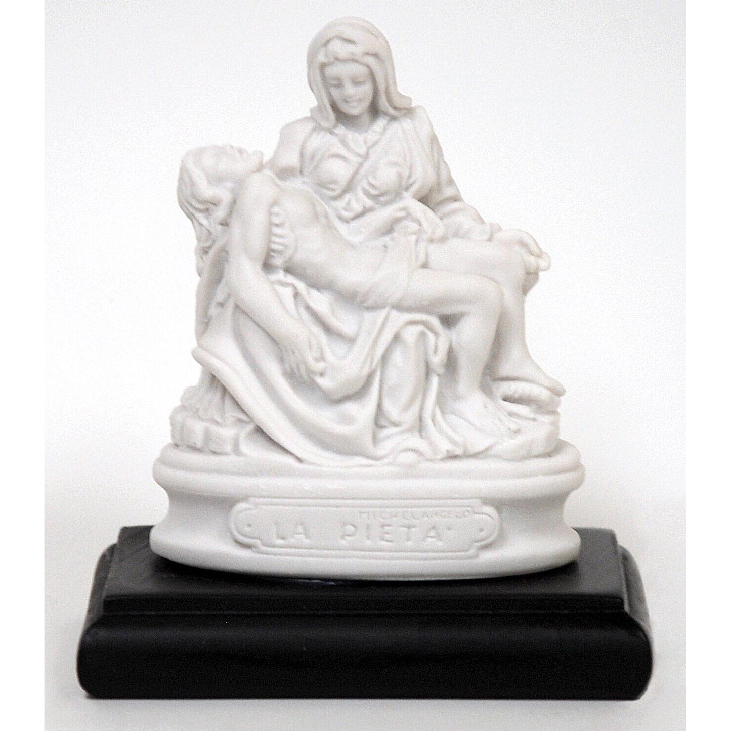 Pieta Statue - Miniature, 4" (Made in Italy)