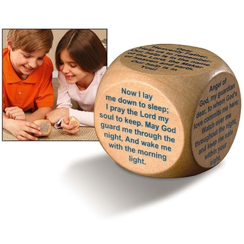 Bedtime Prayer Cube