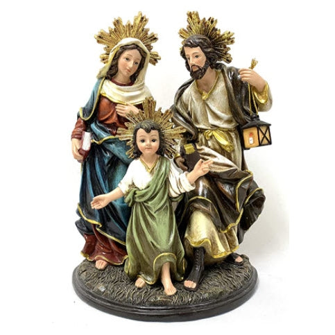 Holy Family Statue, 10"