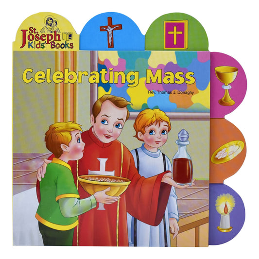Celebrating Mass (Tab Book)