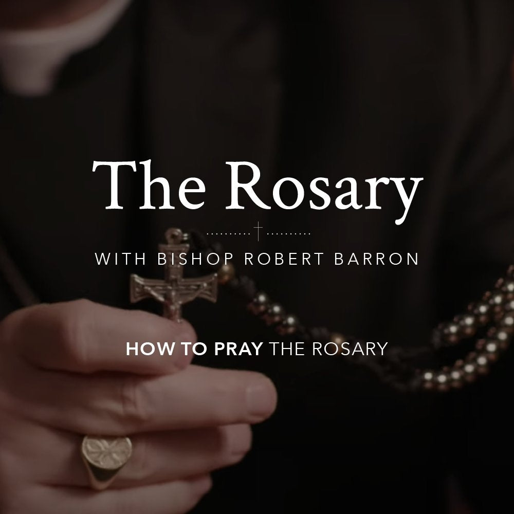 The Rosary with Bishop Barron
