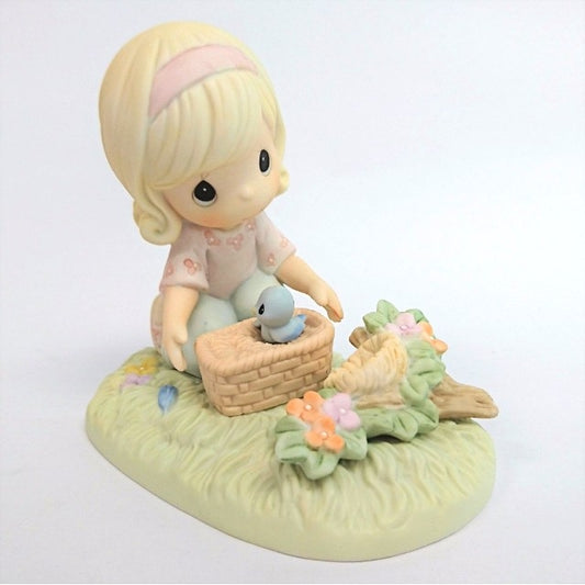 Precious Moments Figurine: It Takes a Moment to Show You Care