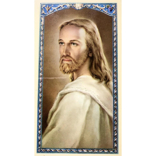 Jesus Christ Laminated Holy Card