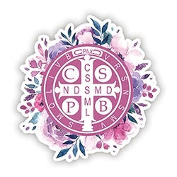 St Benedict Medal Magnet