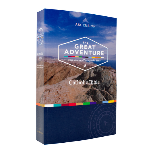 The Great Adventure Catholic Bible - Paperback Edition