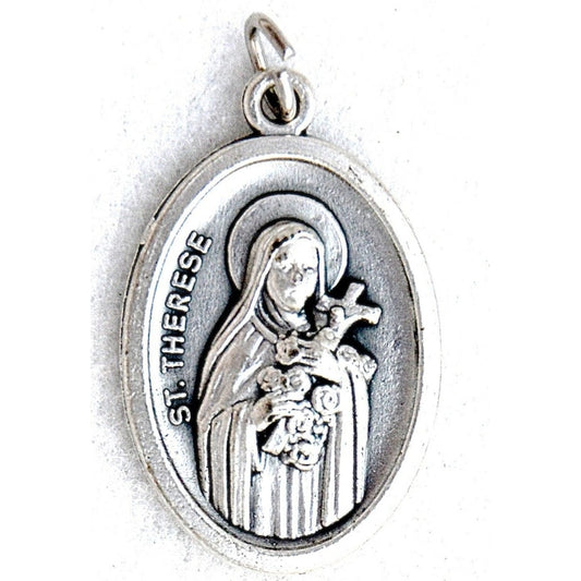 St Therese of Lisieux Medal, 1"