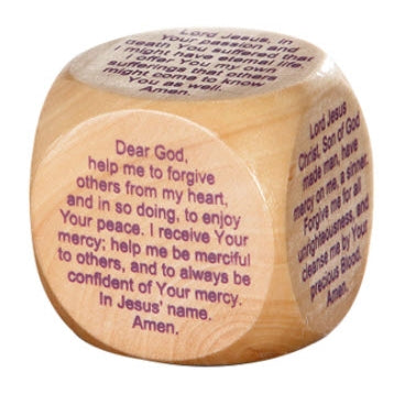 Lenten Prayer Cube