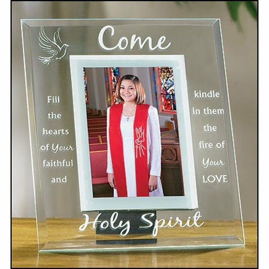 Confirmation Come Holy Spirit Photo Frame