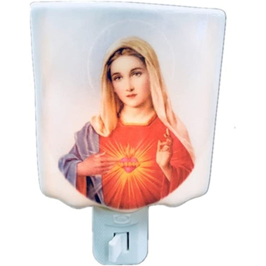 Night Light: Immaculate Heart of Mary