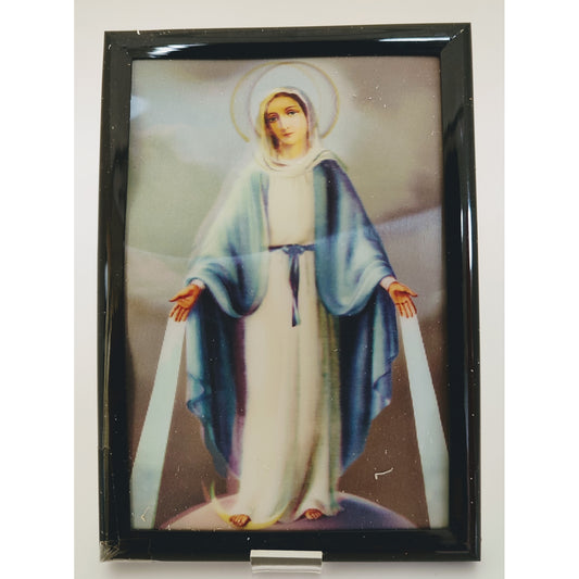 Our Lady Of Grace 3D Framed Print